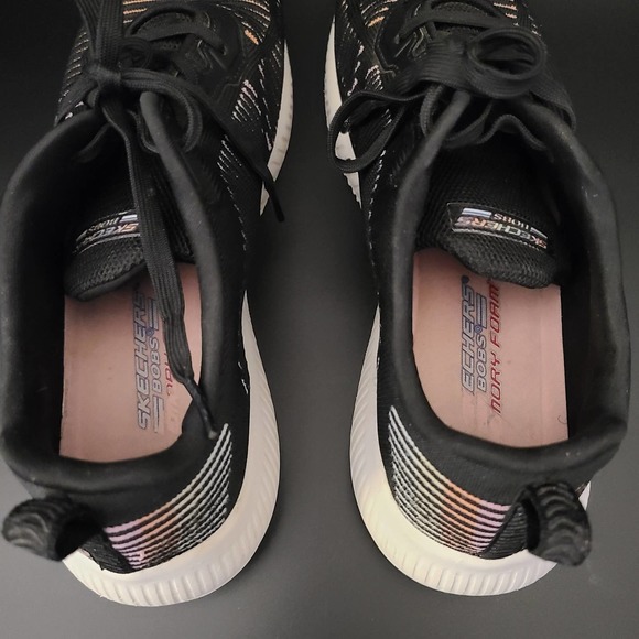 Skechers Bobs Women's Sport Squad Low Top, Size 11 - Picture 4 of 6